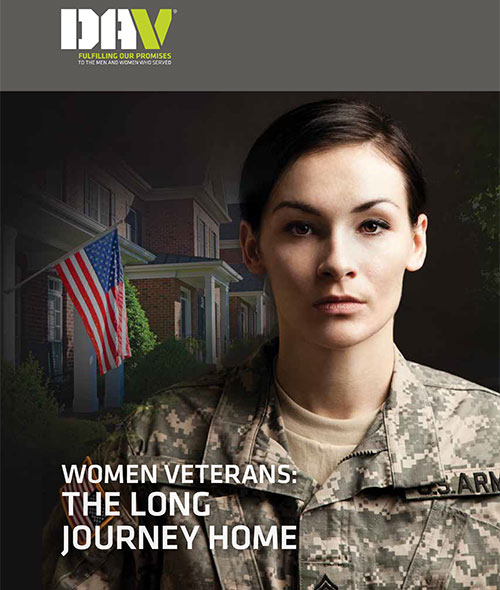 DAV supports women veterans. Women in military circles have unique needs. Find out how we aid female veterans.